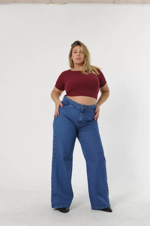 WIDE LEG YURI rigido