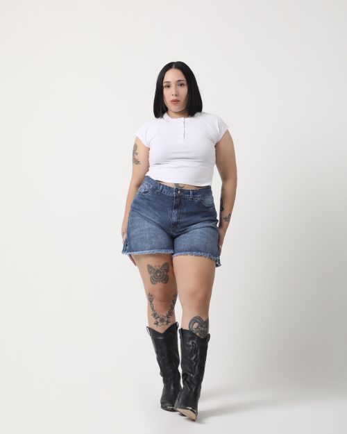 SHORT BELLMONT CON TAJO rigido