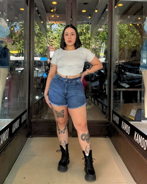 SHORT CON FLECOS BORNEO elastizado
