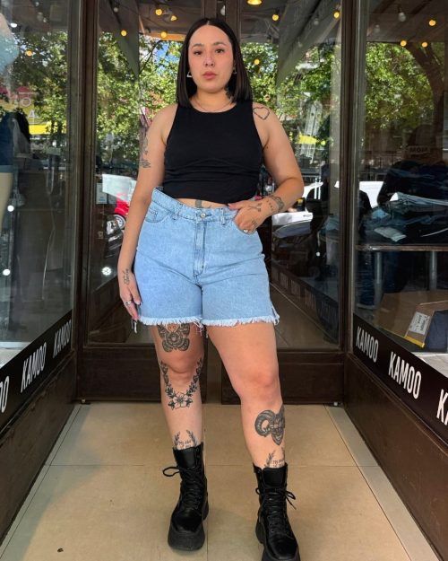SHORT CON TAJO SIGMA rigido