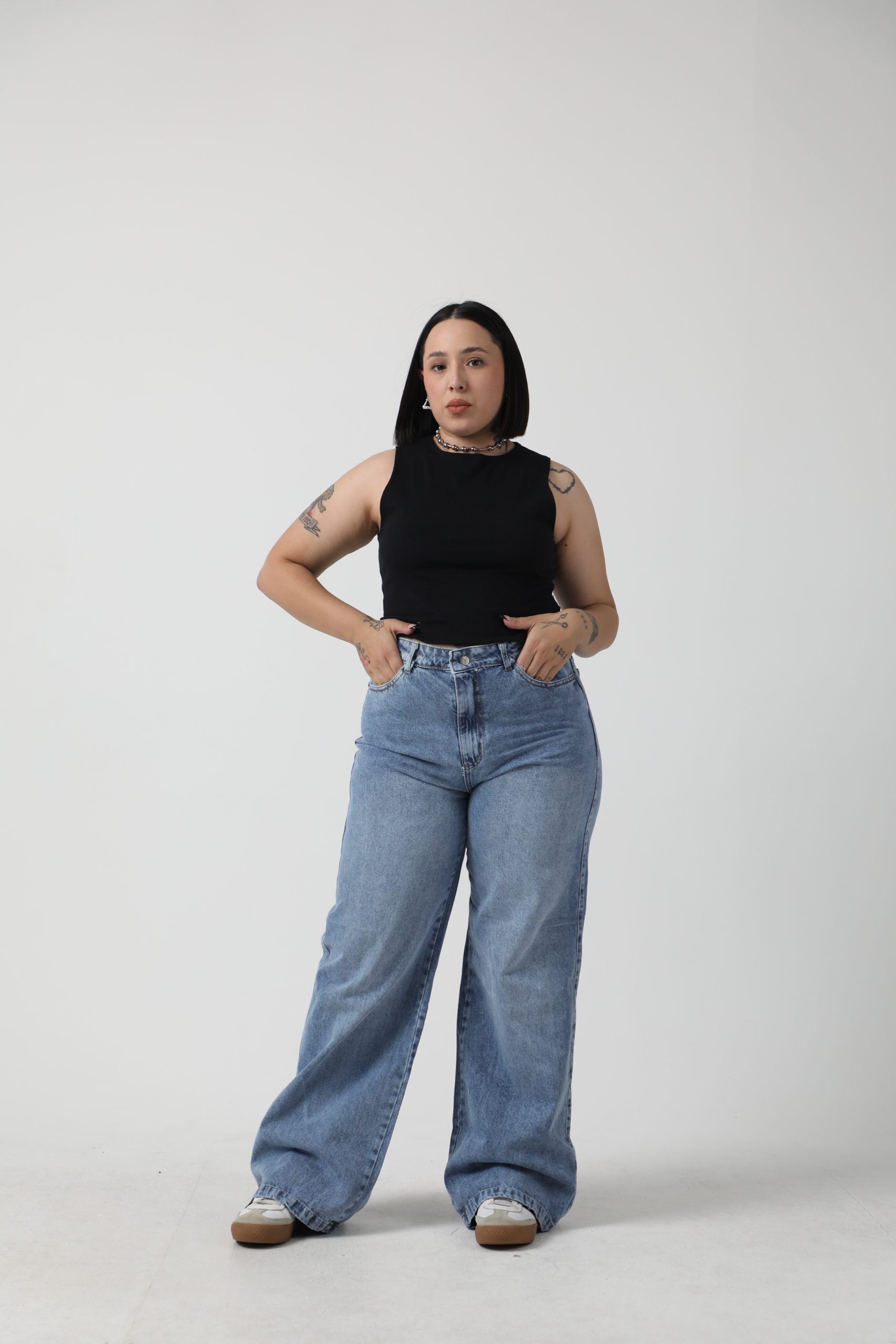 WIDE LEG CORAL rigido