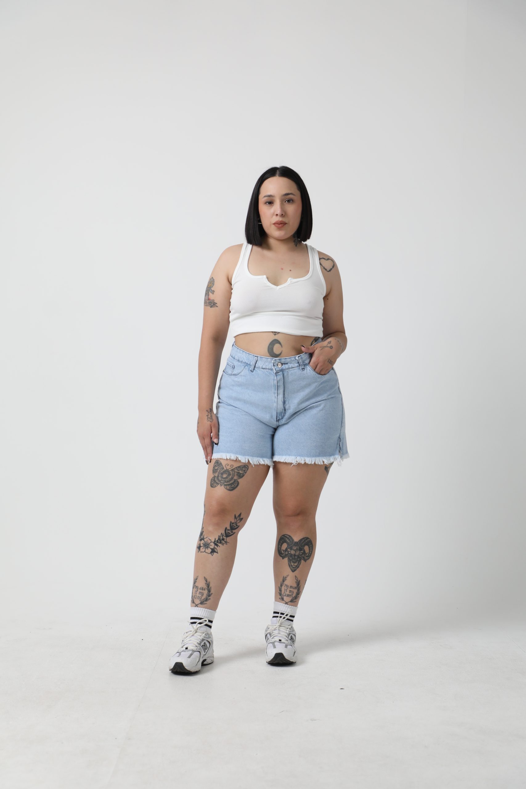 SHORT CON TAJO SIGMA rigido