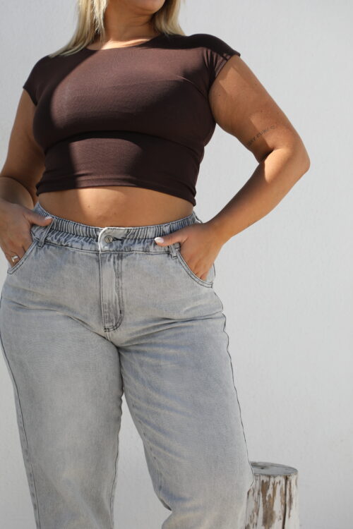 PANTALON BAGGY CINDY rigido - Imagen 6