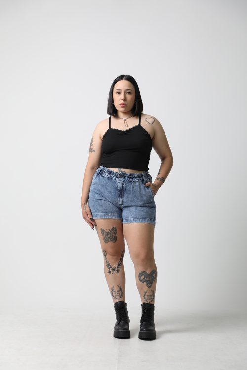 SHORT BAGGY SIDNEY rigido