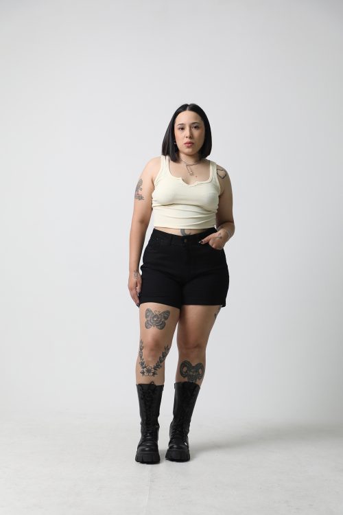 SHORT TUVARA elastizado