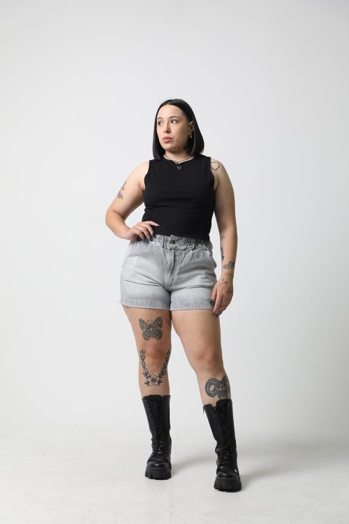 SHORT BAGGY PRINCE rigido