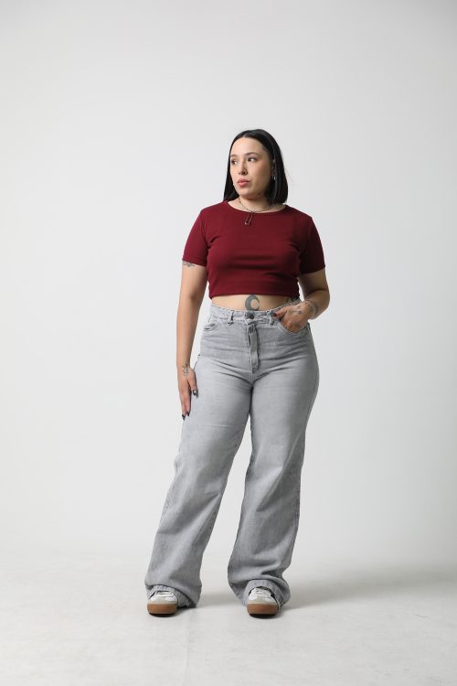 WIDE LEG FRANCA rigido