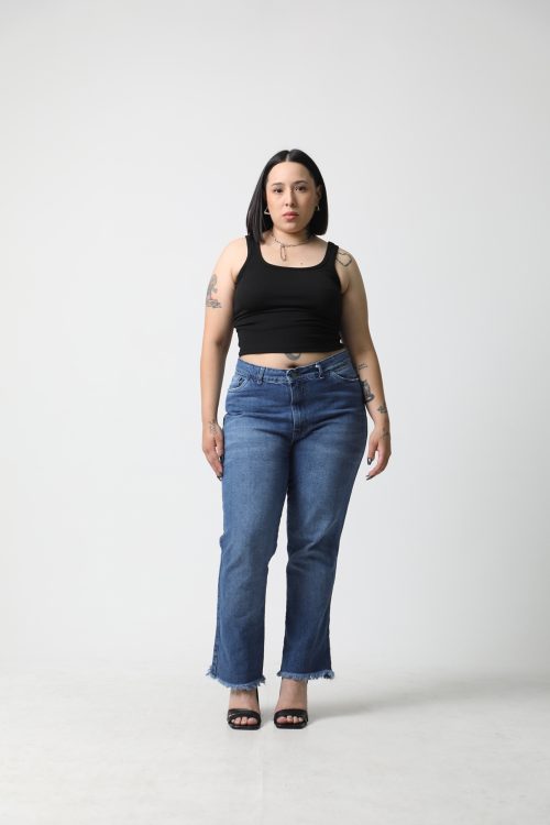 PANTALON RECTO ALASKA DEFLECADO rigido