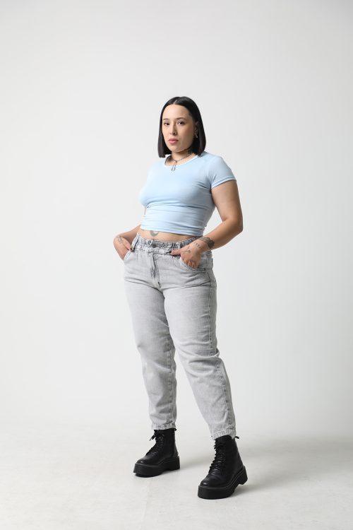 PANTALON BAGGY CINDY rigido