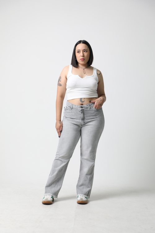 PANTALON RECTO CERDEÑA DEFLECADO rigido