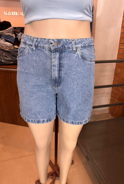 SHORT LARGO MENTA rigido