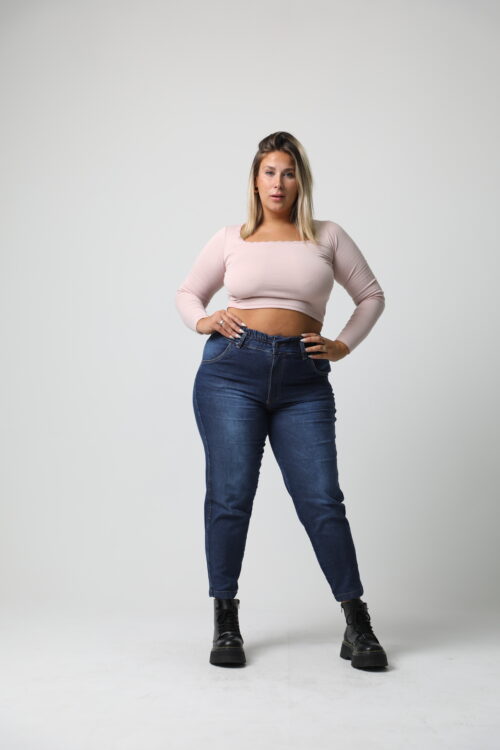 Alternative view of BAGGY NAT elastizado