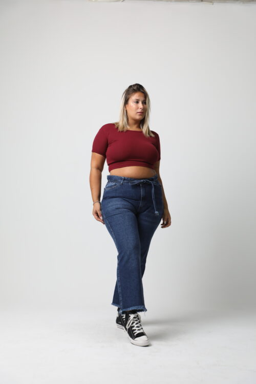 Alternative view of RECTO GIZA CON CINTO DEFLECADO rigido