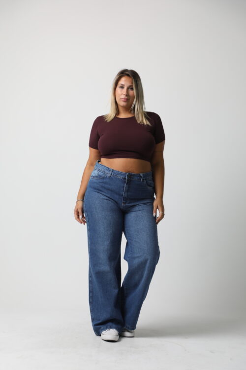 WIDE LEG BLAIR rigido