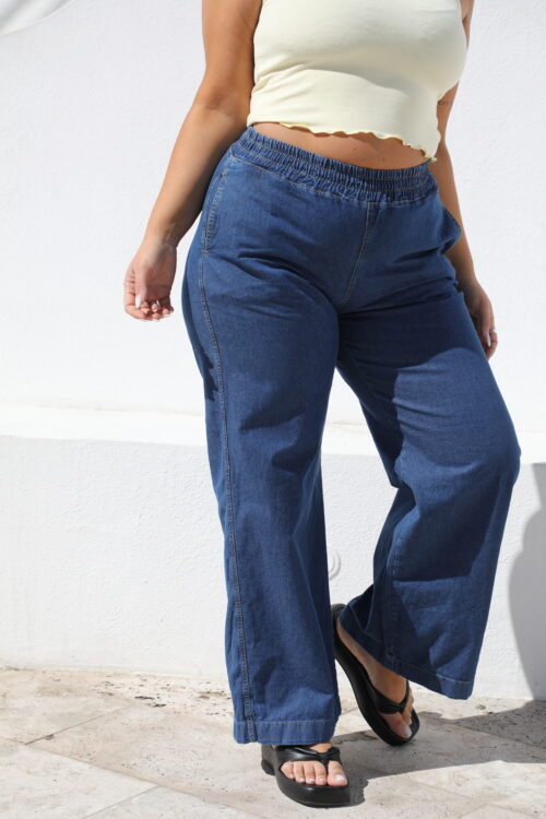 WIDE LEG PIJAMERO ANT rigido - Imagen 5