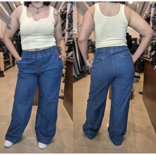 WIDE LEG PIJAMERO ANT rigido