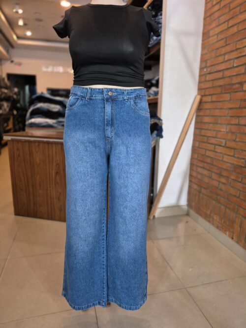 WIDE LEG BLAIR rigido