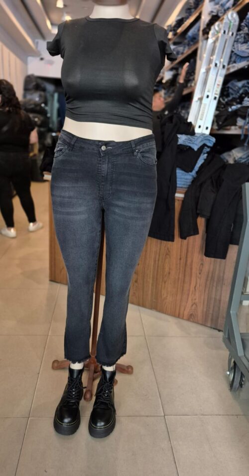 RECTO BERT GRIS OSCURO elastizado