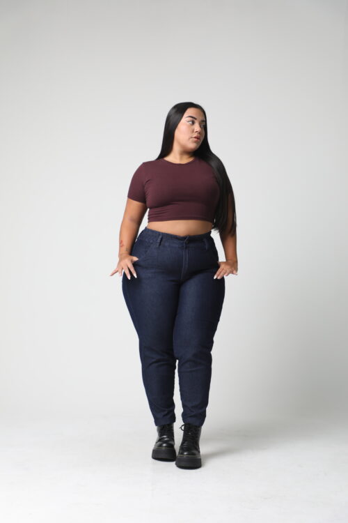 Alternative view of BAGGY JOAN elastizado