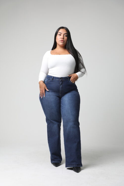 WIDE LEG LORNA elastizado