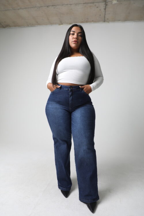 Alternative view of WIDE LEG LORNA elastizado