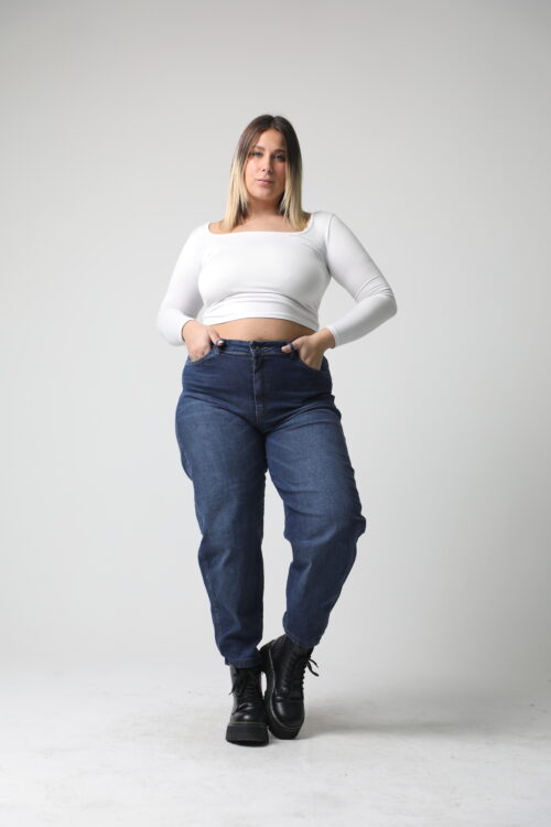 JEAN BARREL MOLKAS elastizado