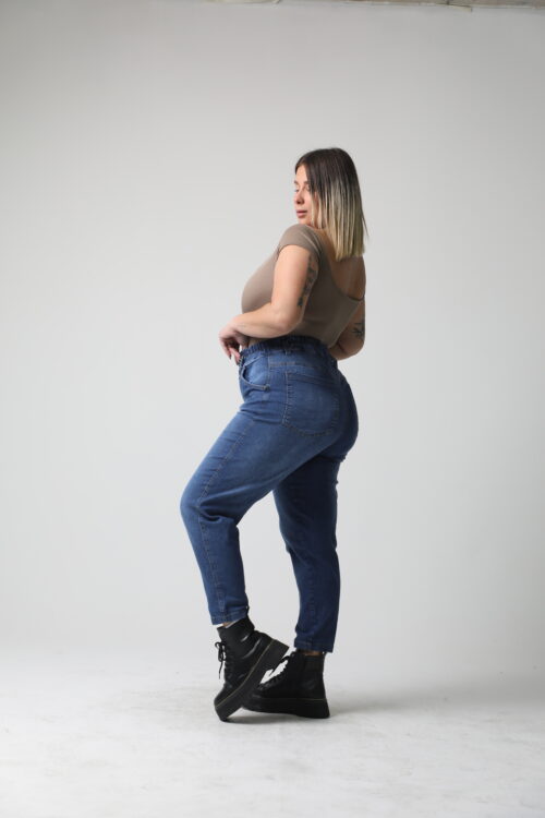 Alternative view of JEAN BAGGY TERRA elastizado