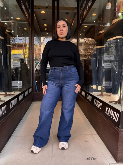 WIDE LEG HENRY elastizado
