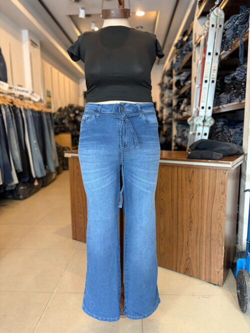 WIDE LEG GEORGIA CON TIRAS elastizado