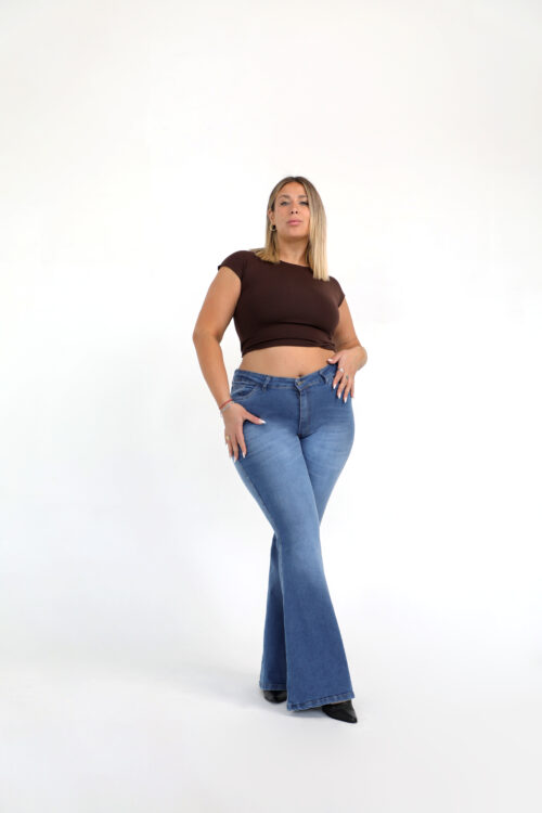 Alternative view of JEAN OXFORD JUNO elastizado