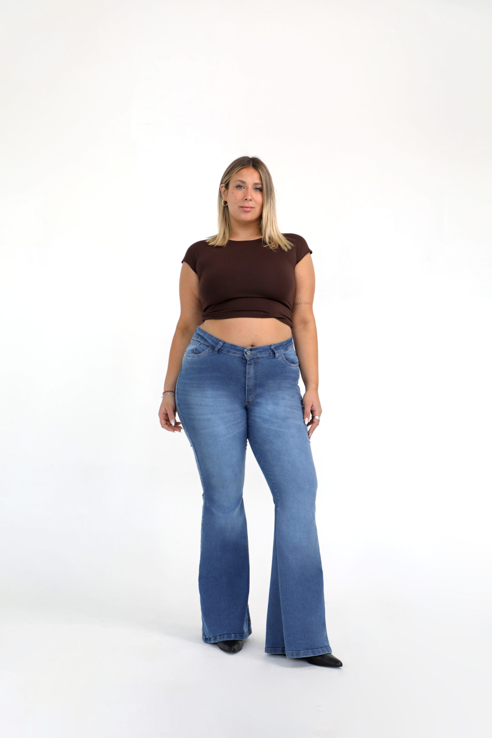 JEAN OXFORD JUNO elastizado