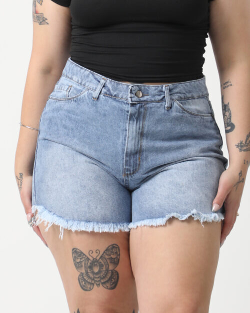 SHORT MILLA DEFLECADO rigido - Imagen 3