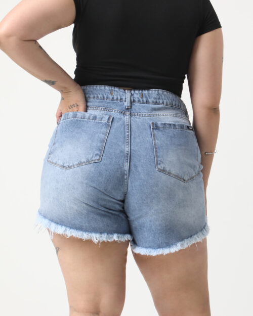 SHORT MILLA DEFLECADO rigido - Imagen 4
