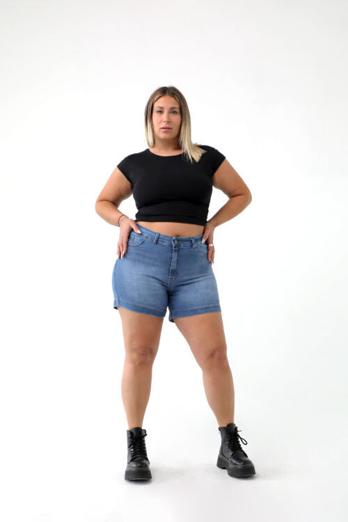 SHORT AMARENA elastizado