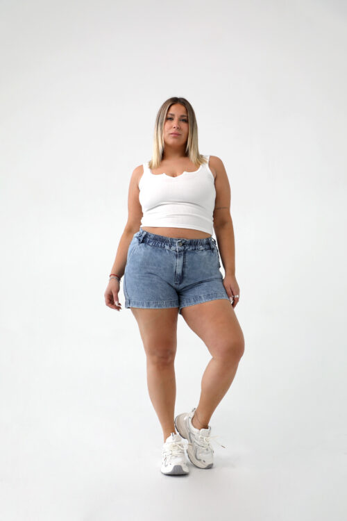 SHORT BAGGY SIDY rigido