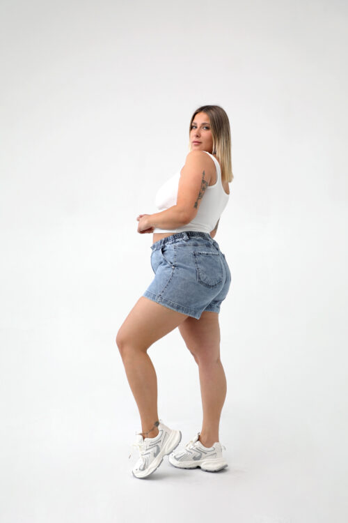 Alternative view of SHORT BAGGY SIDY rigido