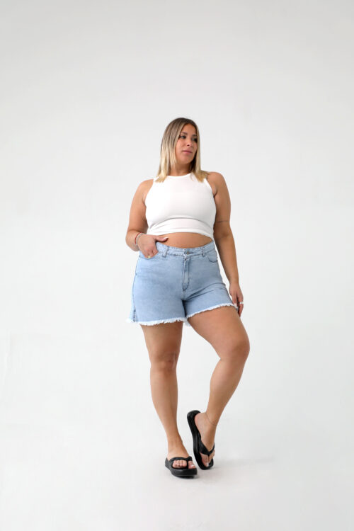 SHORT CON TAJO SIGMAINA rigido
