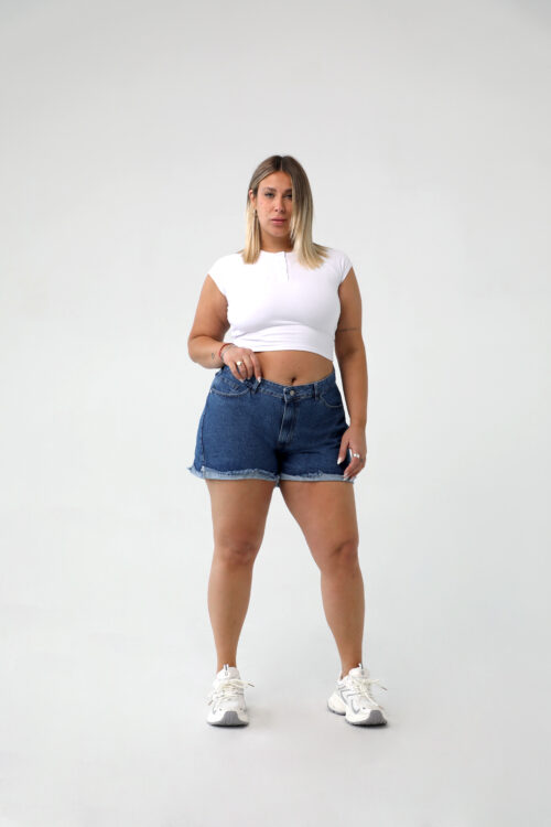SHORT BLOSS rigido