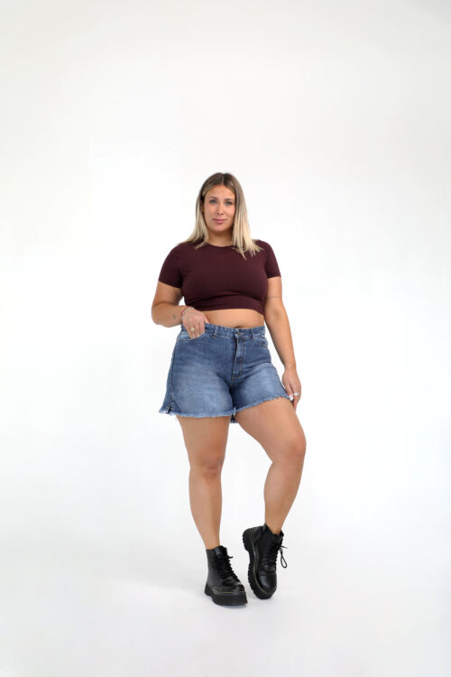 Alternative view of SHORT CON TAJO BELLM rigido