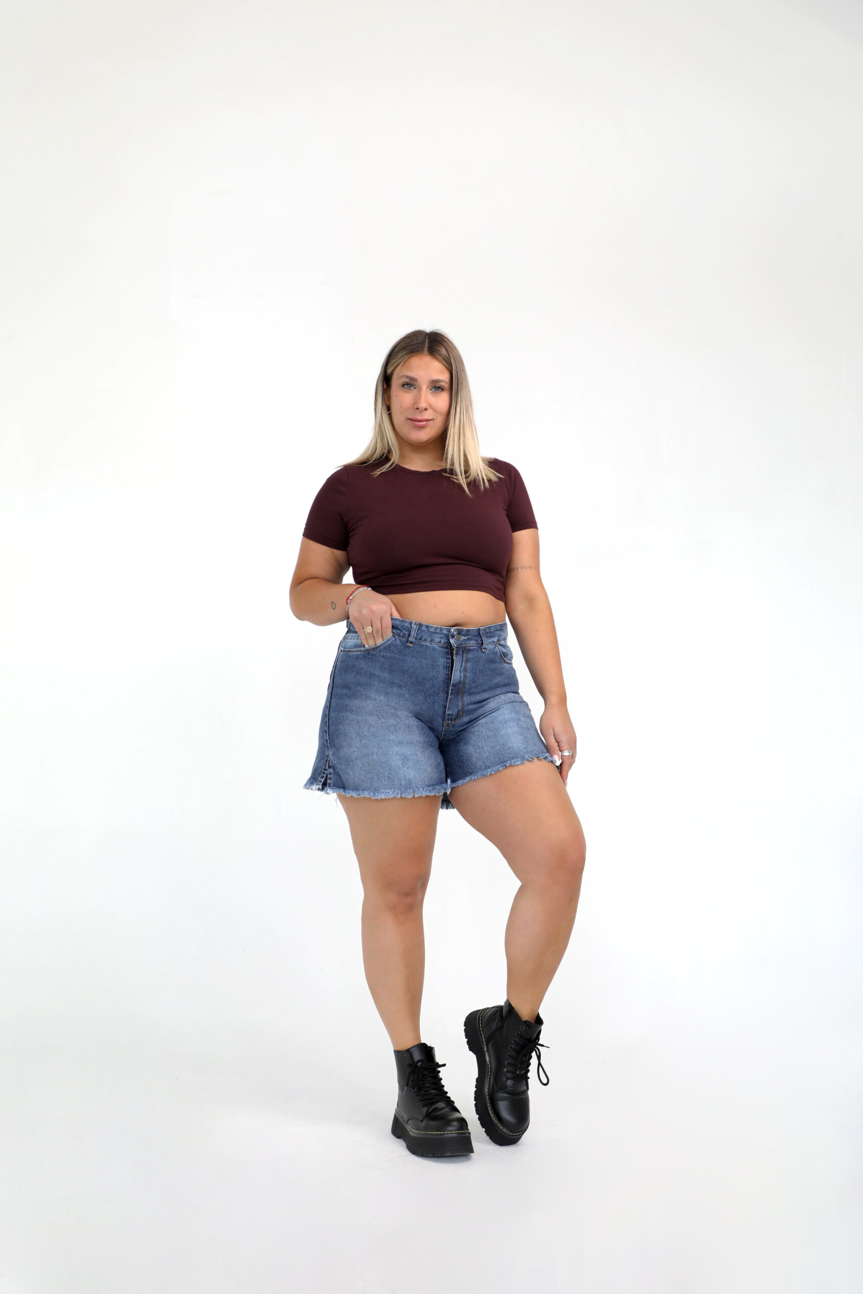 SHORT CON TAJO BELLM rigido - Imagen 2