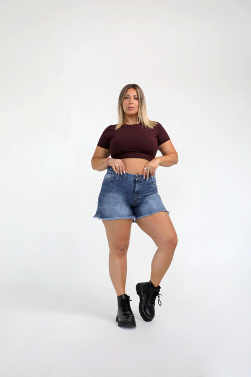 SHORT CON TAJO BELLM rigido