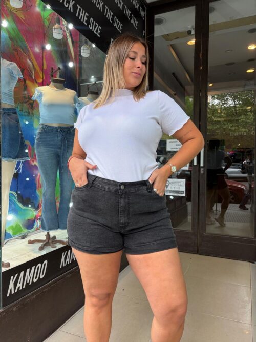 SHORT ELIS elastizado