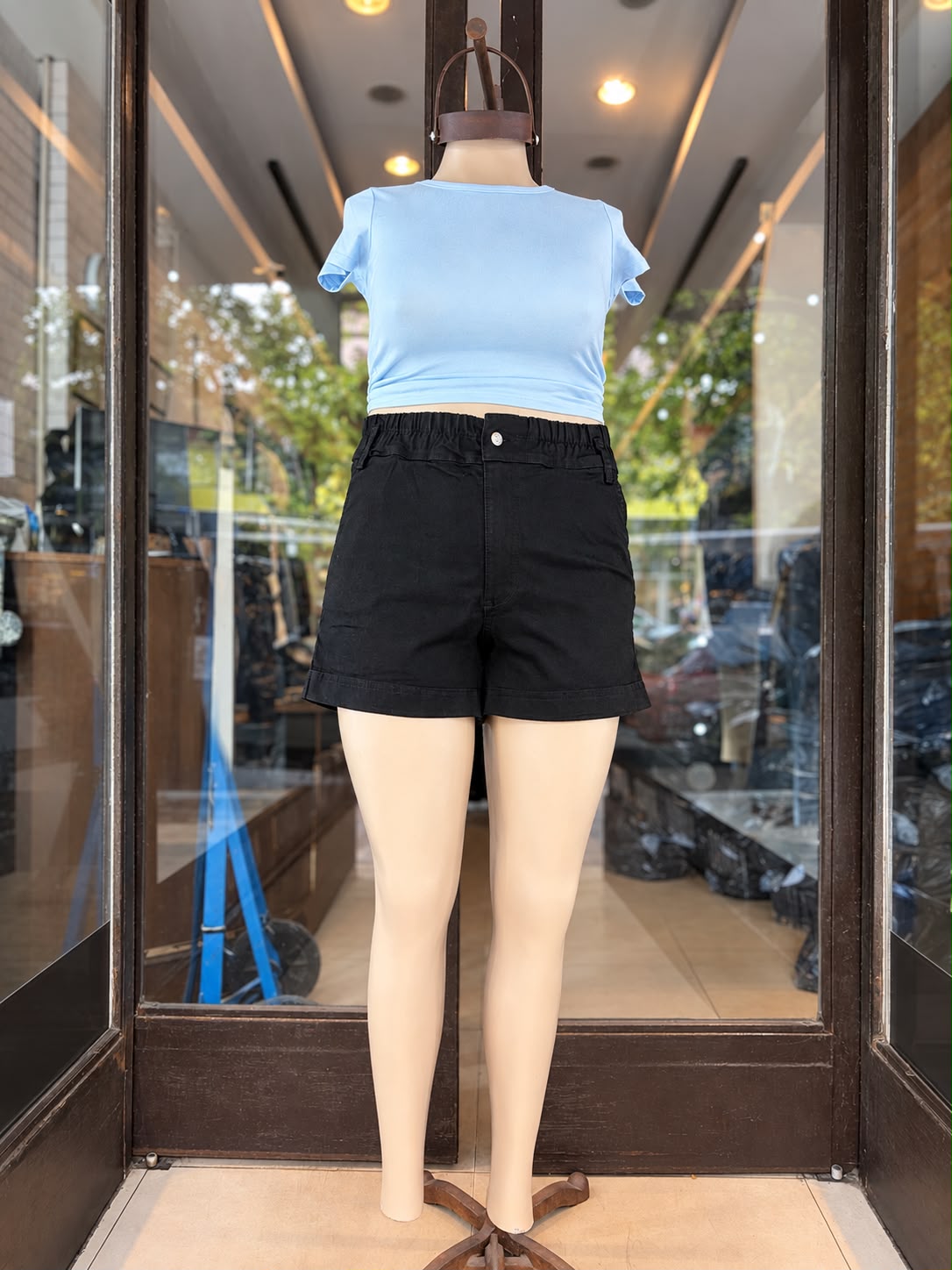 SHORT BAGGY BIS elastizado